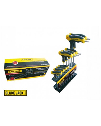 Llaves torx x9 con exhibidor