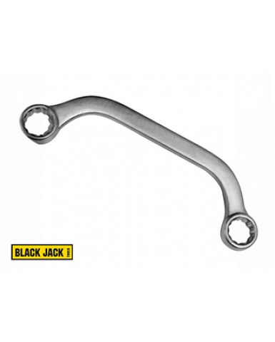 Llave curva estriada c
