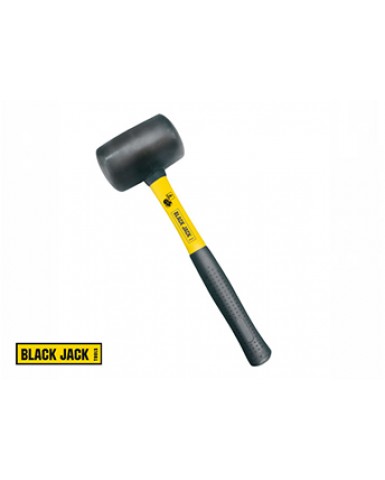 Maza de goma soft grip