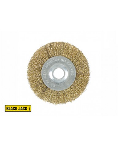 Cepillo circular de bronce