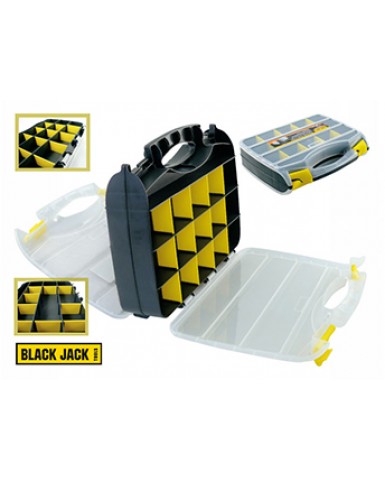 Organizador plástico doble 15