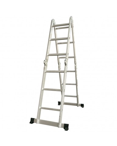 ESCALERA ARTIC 4x4 PELD-4.7MTS