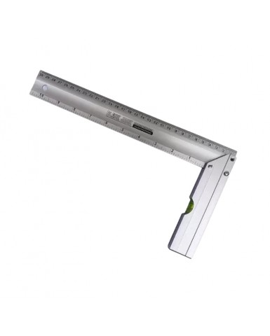 ESCUADRA ALUMINIO CON NIVEL 300mm BLACK JACK
