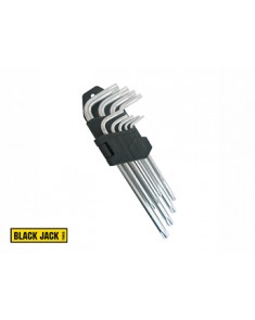 Llaves torx cromo vanadio x 9 piezas 180mm