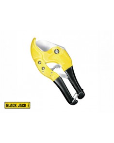 Tijera corta pvc mango negro