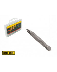Puntas para atornillador BLACK JACK Phillips PH2 50 mm x 10 pcs caja plástica