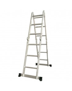 ESCALERA ARTIC 4x4 PELD-4.7MTS