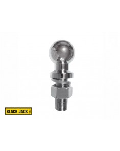 Bocha para trailer 1-7/8" x 3/4" x 2" BLACK JACK